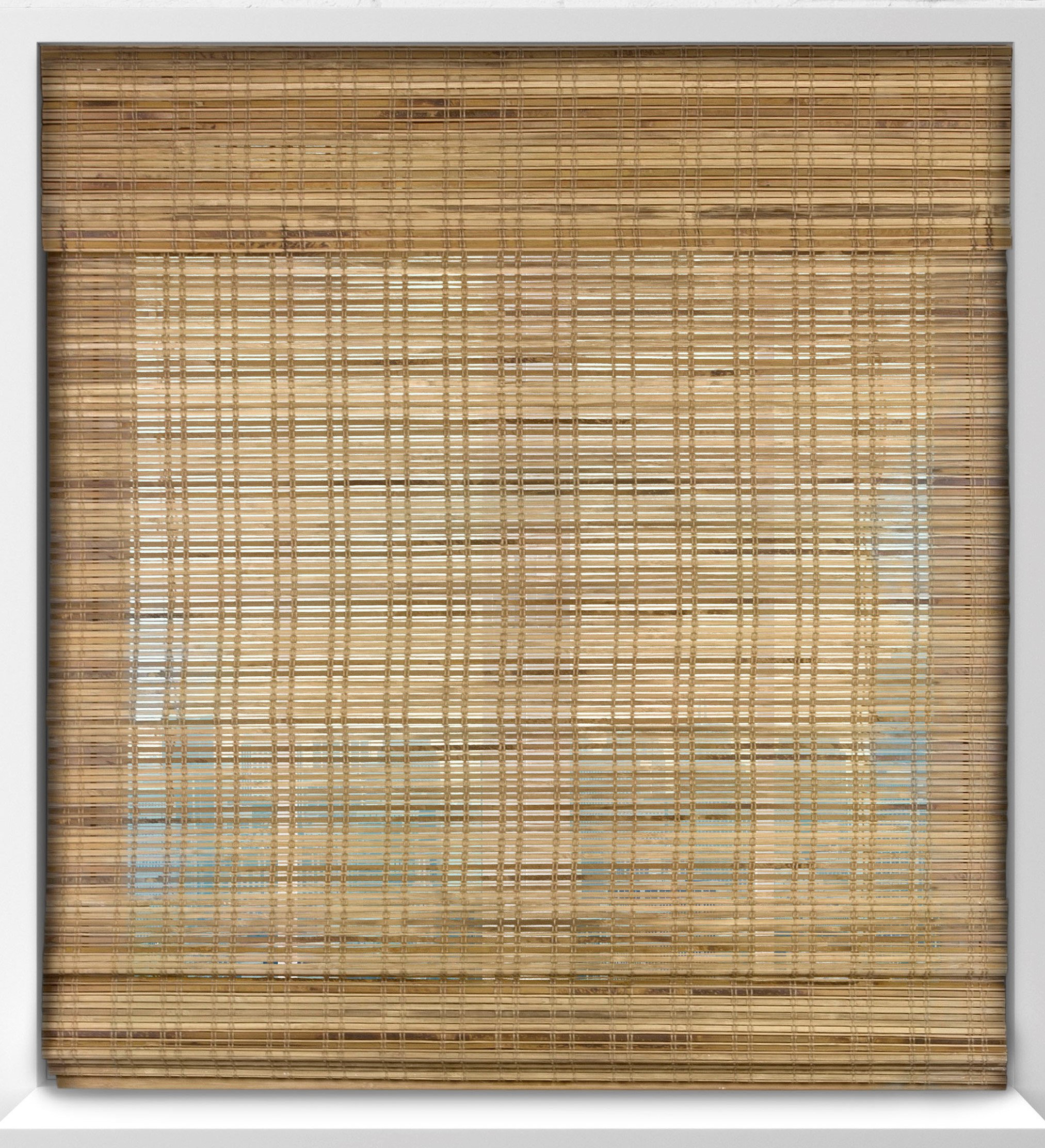 Arlo Blinds Tuscan Sheer Bamboo Roman Shades & Reviews | Wayfair