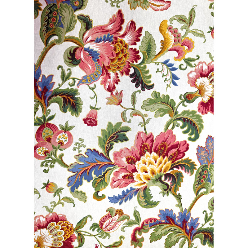 Nobpaneg Cotton Blend Room Darkening Curtain Pair, 50" W x 63" L, Eggshell