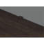 Table de chevet blanche et noyer avec USB