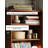 Tall Adjustable Open Wood Bookcase with Sturdy Metal Legs