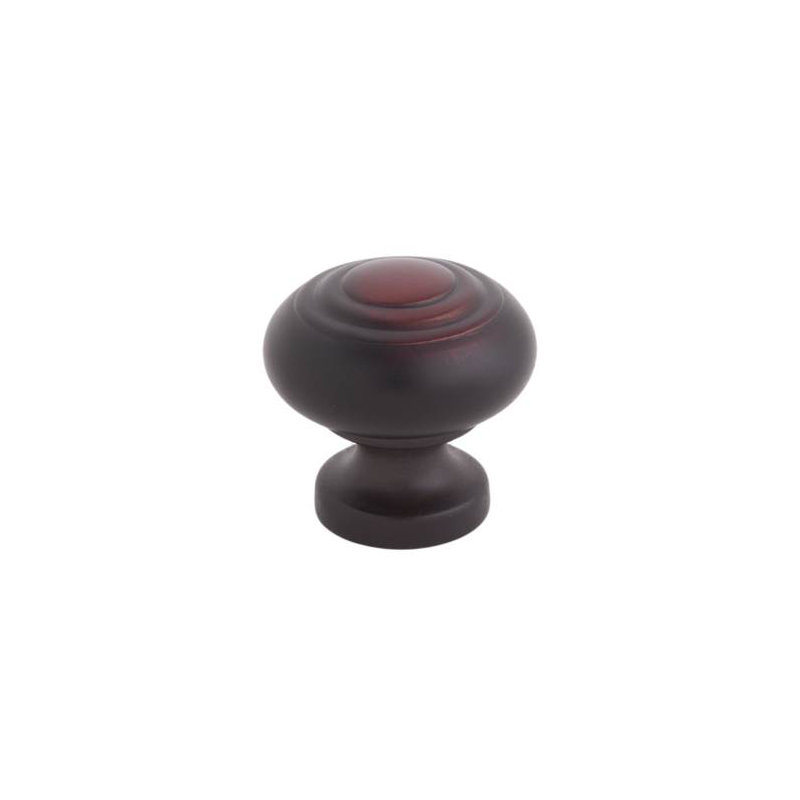 Poignée champignon de diamètre 1 1/8 po 9600 Series, Bronze huilé