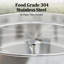 120-Cup Coffee Urn, 18L Stainless Steel for Buffets and Catering