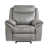 Gray Faux Leather