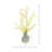 Blanched Eucalyptus Arrangement in Ceramic Jug
