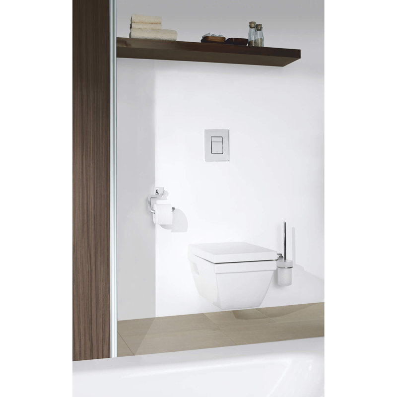Allure Wall Mounted Toilet Paper Holder