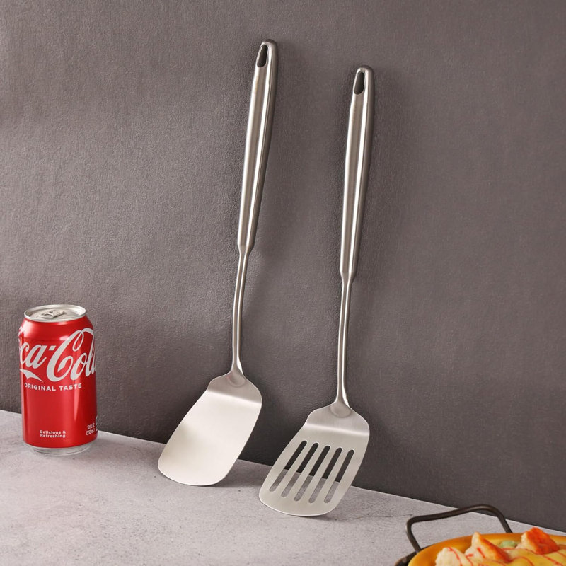 18/10 Stainless Steel Spatula Set