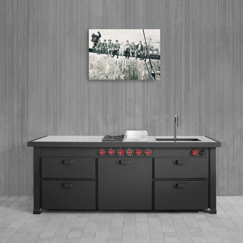 Casaro - No Frame Print on Wood