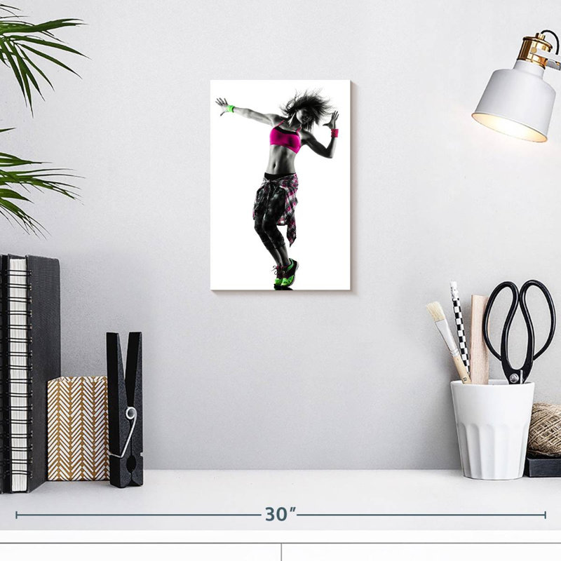 Senne Zumba Dancer, 12" H x 8" W