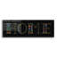  «Bright Folklore Home» par Wild Apple Portfolio, art mural en verre, 48 po x 16 po-571609560