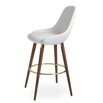 Gazel Wood Bar Stool