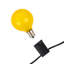 Ampoules de rechange multicolores en satin G50