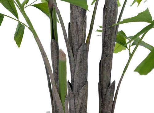6' Artificial Fishtail Palm Tree in Pot