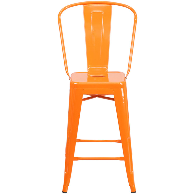Katari, Argent, Tabouret de comptoir (assise de 24 po de hauteur)