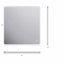 Miroir d'appoint de salle de bain rectangulaire-734840751