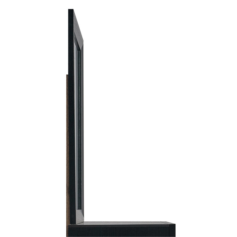 Rustica G005250-M MIRROR , Black