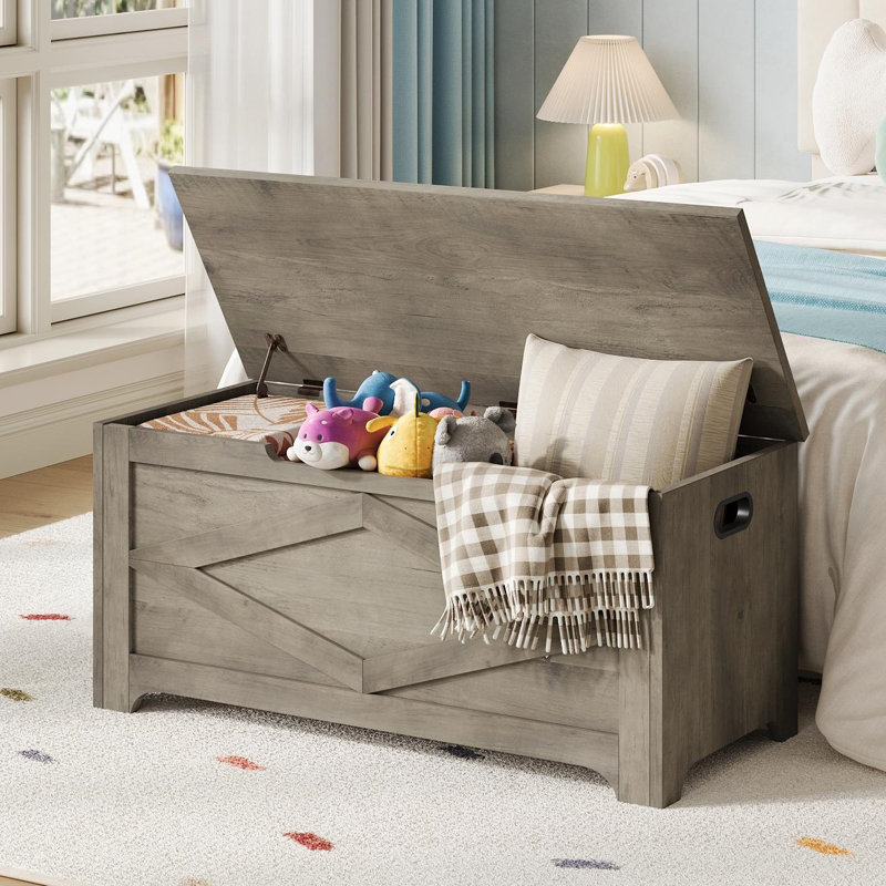 Storage Bench, Grey