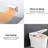 Smart Toilet With Night , Self-Cleaning Nozzle, Heated Seat, Foot Sensor, Remote Control, Led Display Control Bidet ,