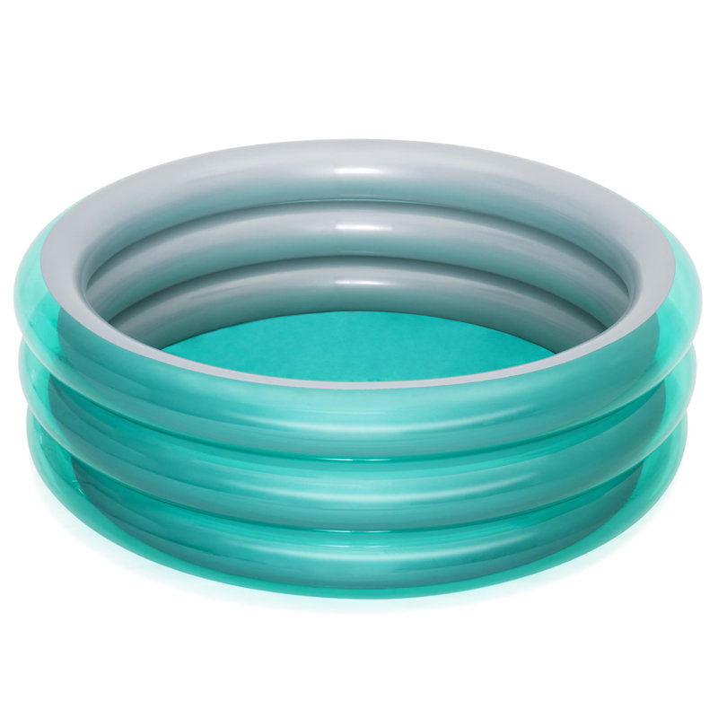 Plastic Round Kiddie Pool 20.87'' H x 66.93'' W x 66.93'' L