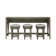 Wellton 4 Piece Console Table Set