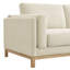 Causeuse en tissu Roscoe-117983180