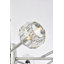Luminaire suspendu sphérique spoutnik 18 lumières Lavere-617586037