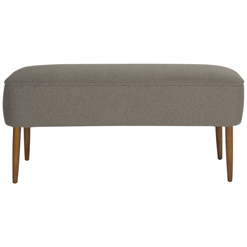 Banc rembourré Wauhillau, Gris