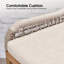 Ensemble de 4 tabourets de patio mauve 24,8 po-125550066