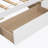 Reese Daybed With Two Drawers,Twin size Sofa Bed,Storage Drawers,Guest Bed-824628638-810977794