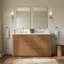 Ensemble de meuble-lavabo double 60 po Francesco-134488479-134488481