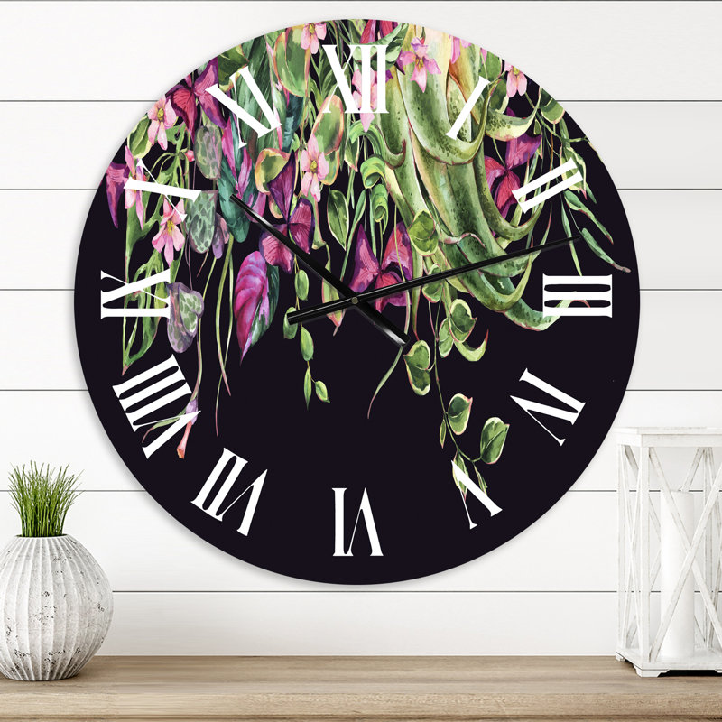Horloge murale, Moyen