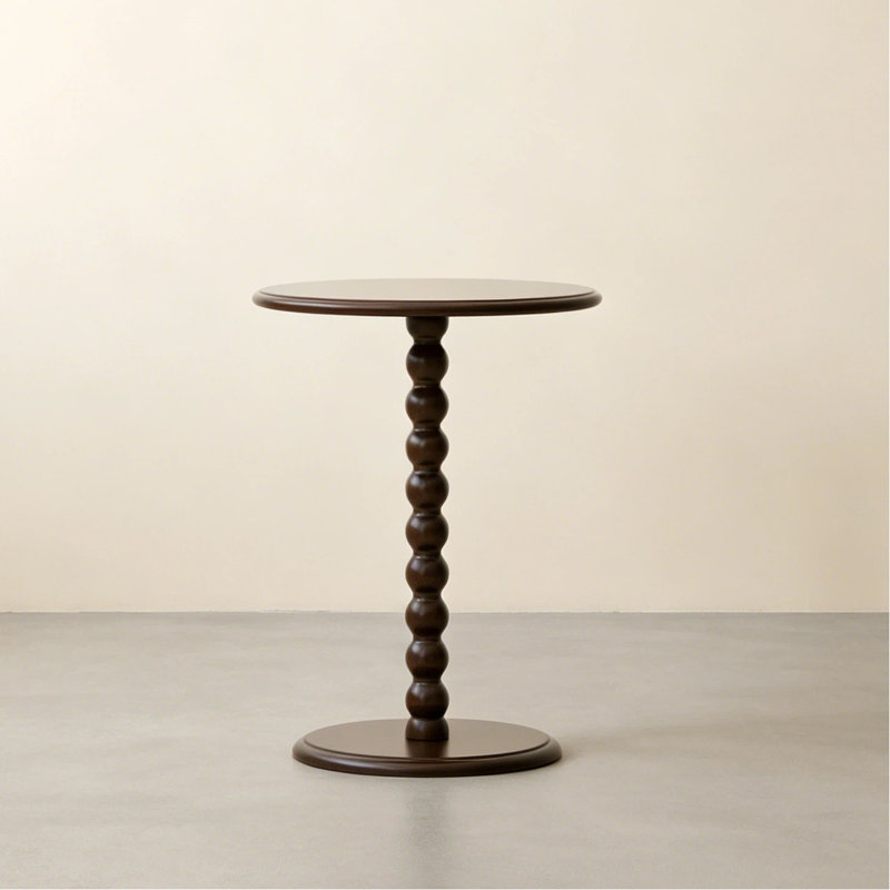 Table d'appoint 16,53 po, Espresso Poplar 