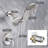 Massage/Jet Handheld Shower Head 1.8 GPM GPM-61448995