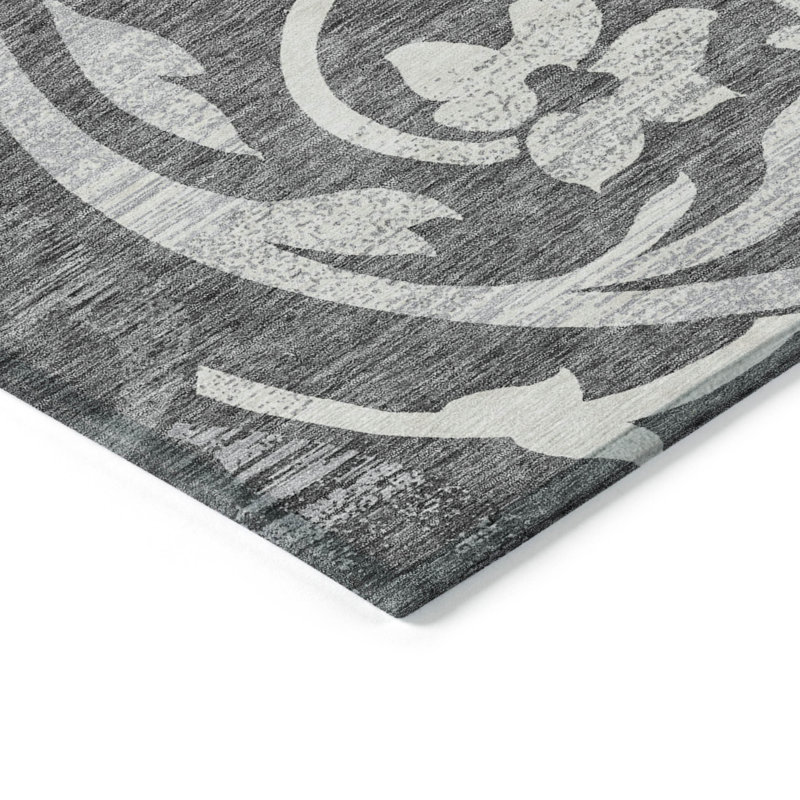 Washable Indoor / Outdoor Rug, Rectangle 9' x 12'