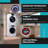 Equator Marine Anti Corrosion Stackable Compact Washer 1.6cf+sensor Dryer 3.1cf 110v