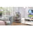 Kempst 4-Tier Corner End Table Triangular Sofa Table Corner Cabinet For Living Room-1809998665