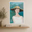 «Flea Market Portrait I» par Avery Tillmon - impression sur toile-1330719675-1330719673