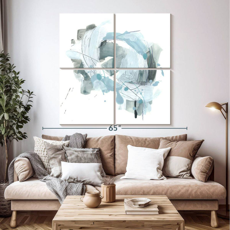 Liquid Notation III, 50" H x 50" W
