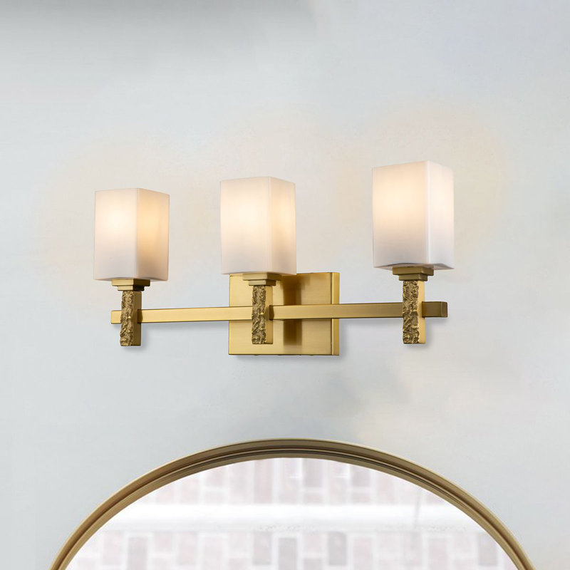 Jack 3 - Light Vanity Light, Aged Brass