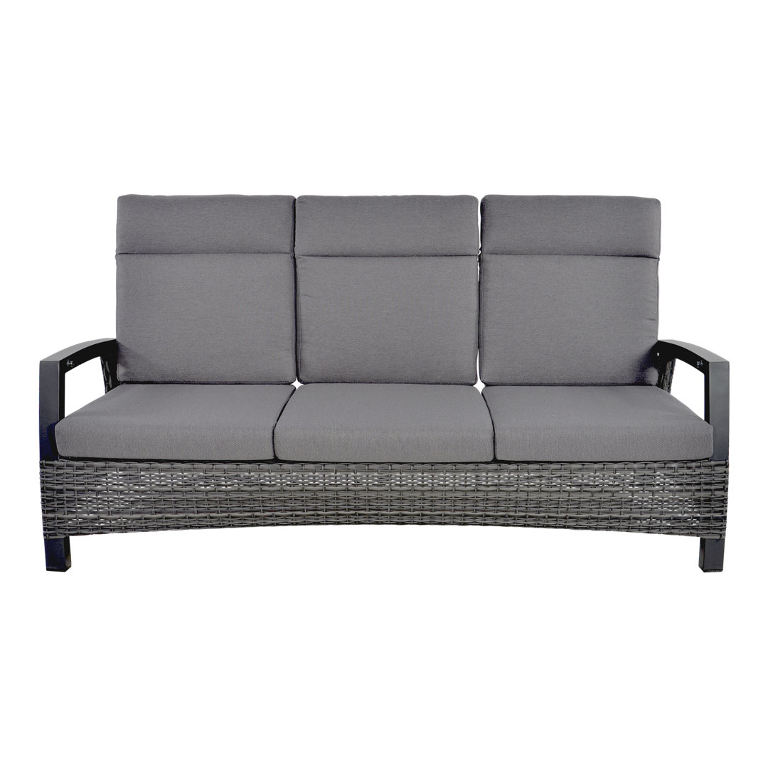 Gartensofa Consilia mit Kissen