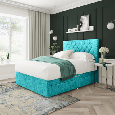Upholstered Divan Bed