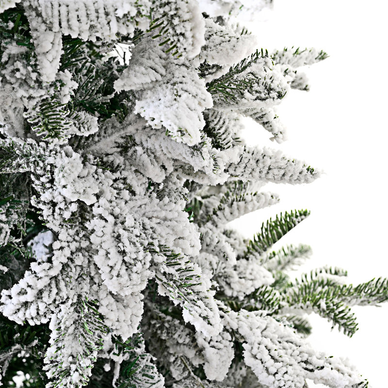 Arbre de Noël artificiel enneigé, 5.9'