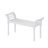 Elegant Retro Style Bench With Turned Legs-1620739846
