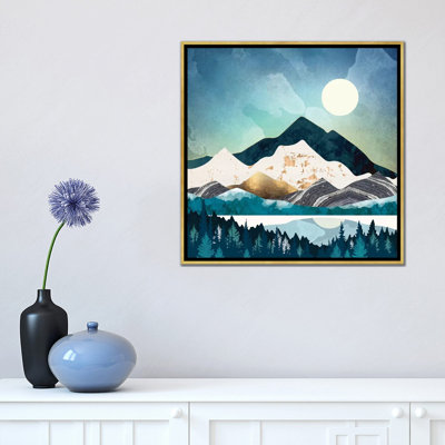 " Evening Forest "