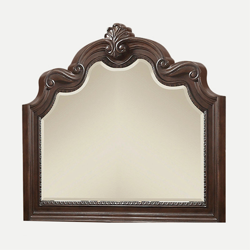 Mohogany Ornate Mirror (INCLUDES MIRROR ONLY)