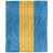 Bleu royal / jaune