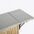 Foldable Outdoor Kitchen Island With Lockable Wheels, Storage Cabinet, And Towel Rack For Patio And Outdoor Use, Natural-1278331642