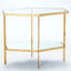 Hexagon End Table