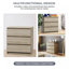 70cm W 3 - Drawer Chest of Drawers-1349160688