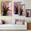 Grand prunier - œuvre d'art traditionnelle sur toile-395342091-395342080