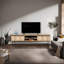 Westhoughton Unfinished TV Stand for TVs up to 78"